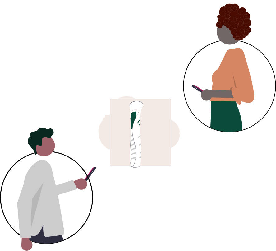 Customer Support Illustration